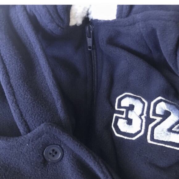 NWT Arizona Fleece Bunting Coat Size 6-9m - Picture 5 of 5